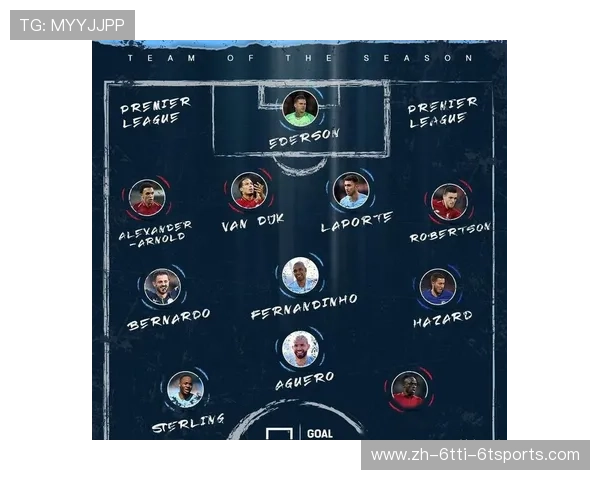 历年英超最佳阵容球员球衣号码汇总